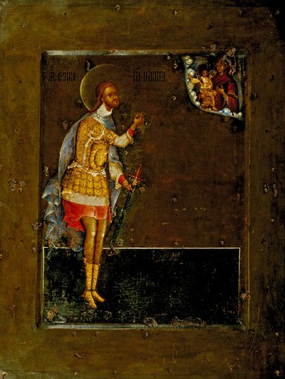 St. Nicetas the Warrior by Chirin Prokopy